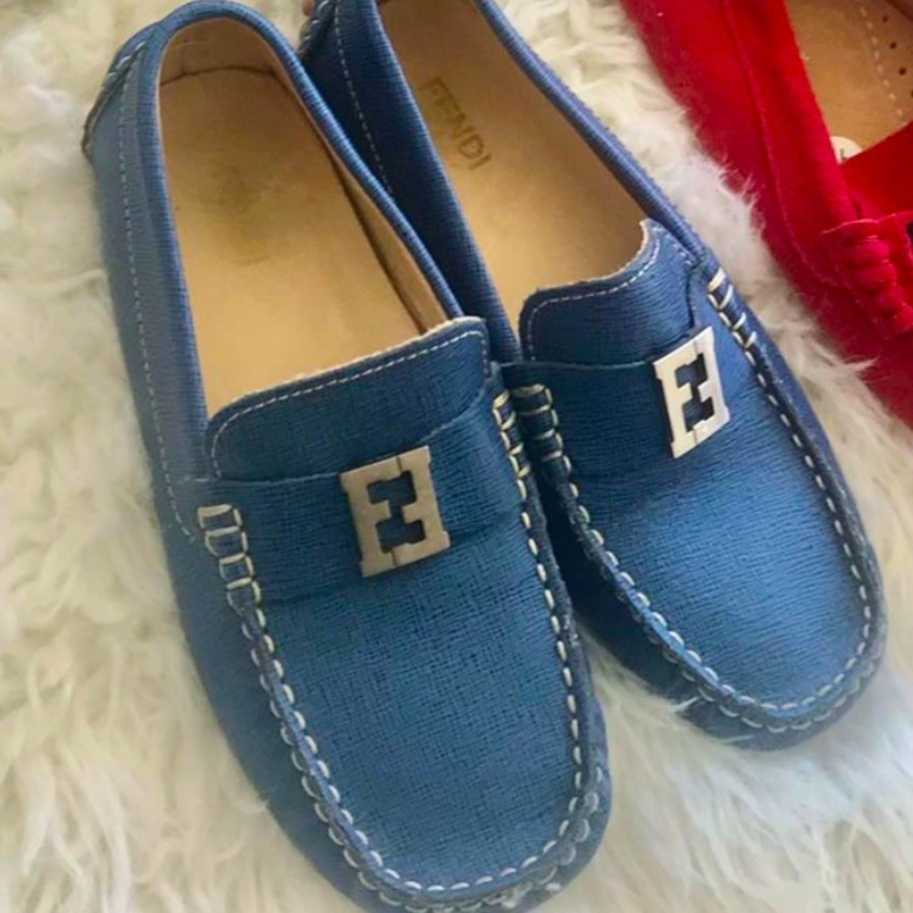 Fendi children shoes boy girl